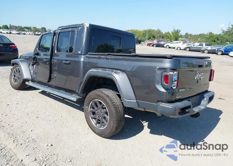 2023 Jeep Gladiator Overland 4X4 from USA, damaged, VIN 1C6HJTFG6PL505515